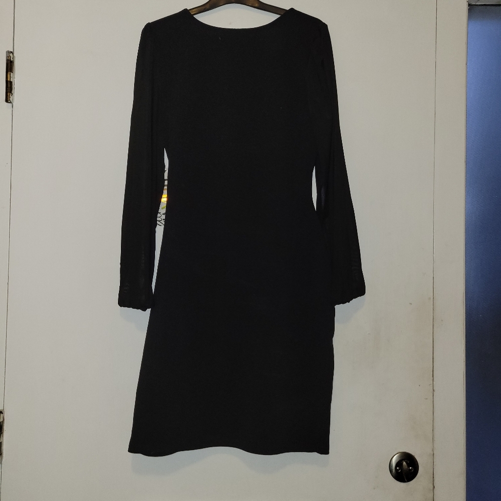 NWT Mock wrap dress